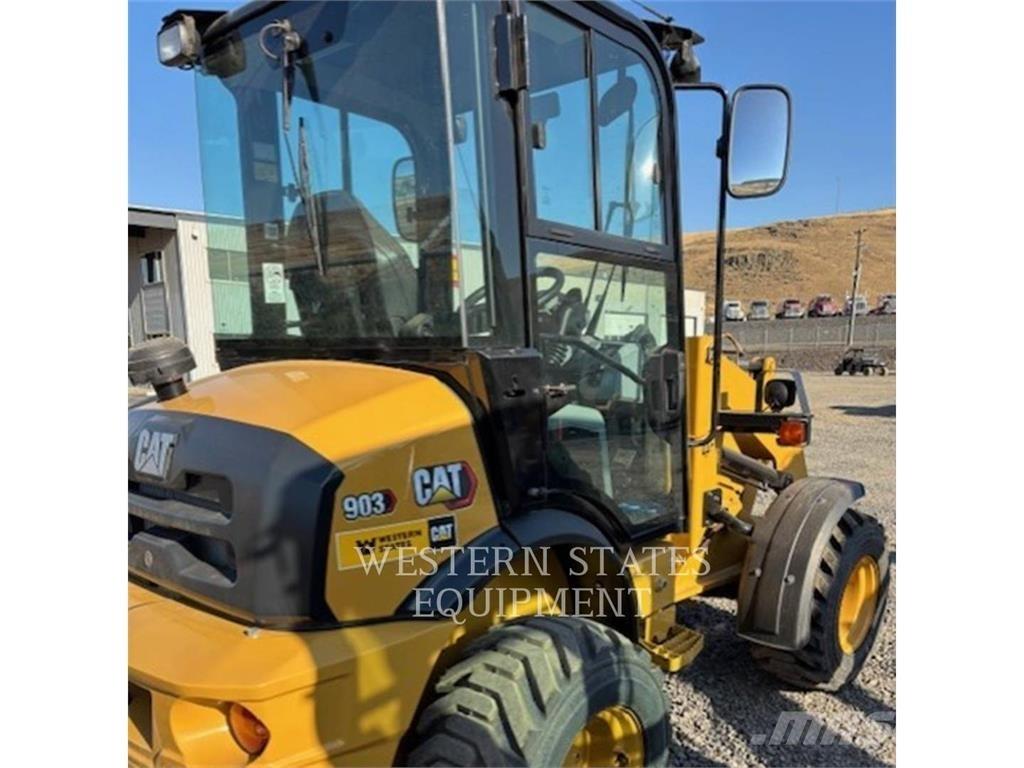 CAT 903 Incarcator pe pneuri
