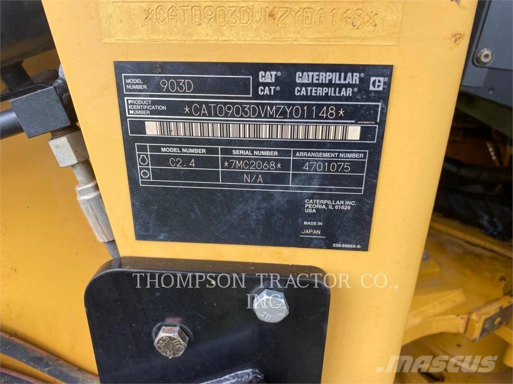 CAT 903 D Incarcator pe pneuri
