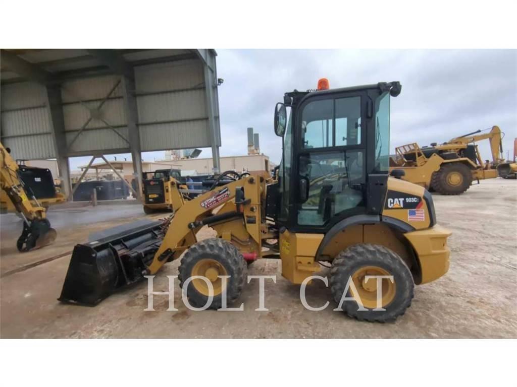 CAT 903C Incarcator pe pneuri