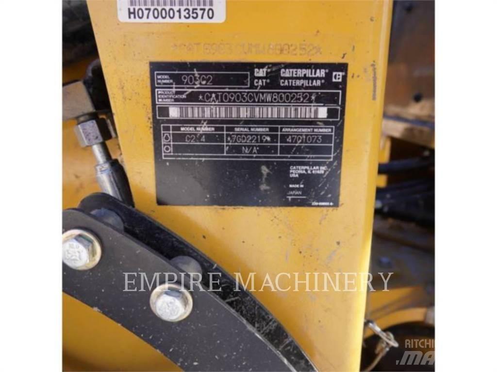 CAT 903C2 Incarcator pe pneuri