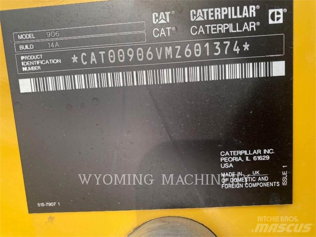 CAT 906 Incarcator pe pneuri