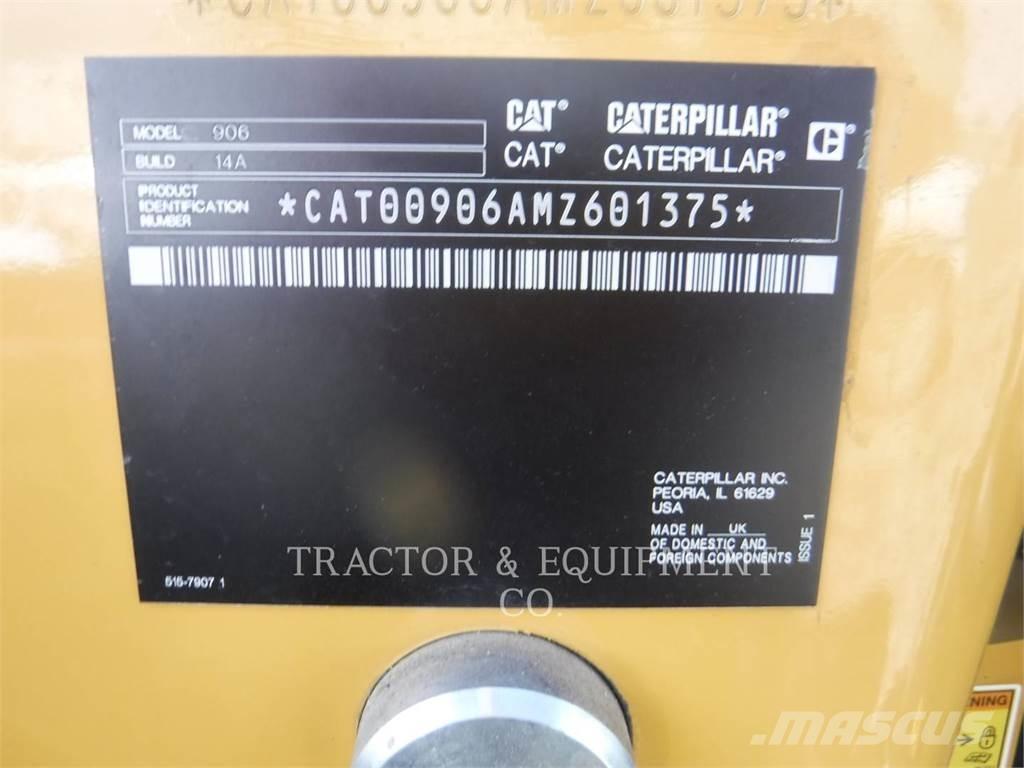 CAT 906 Incarcator pe pneuri