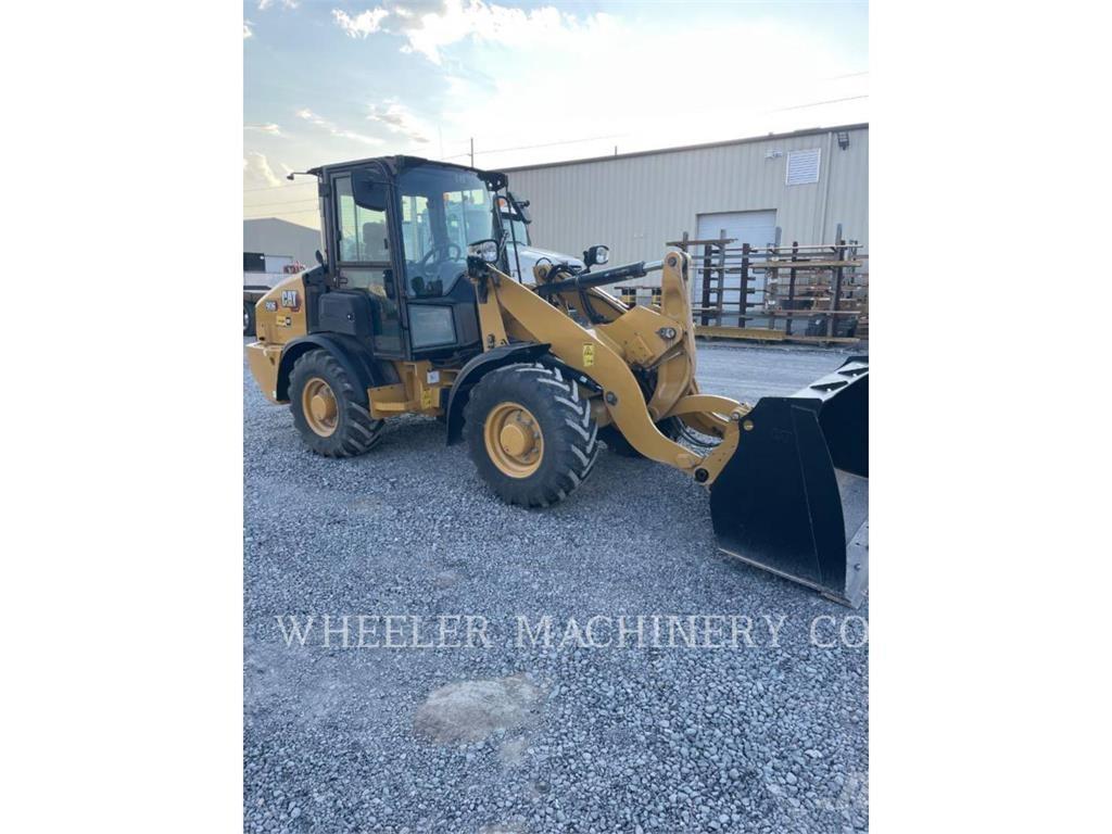 CAT 906 Incarcator pe pneuri