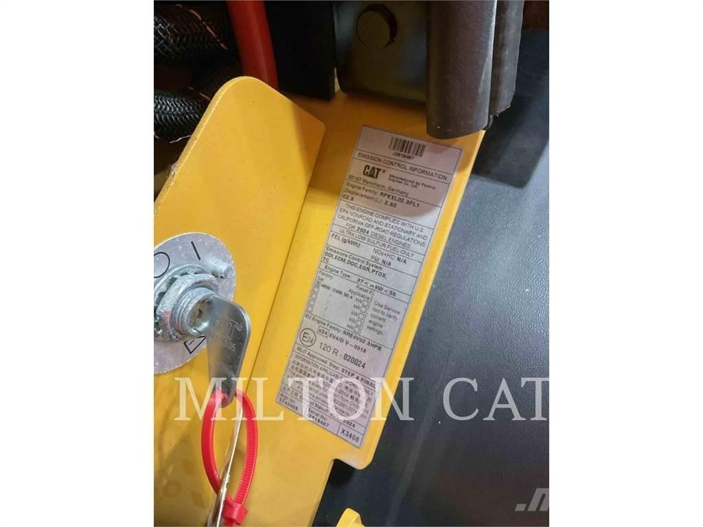 CAT 906 Incarcator pe pneuri