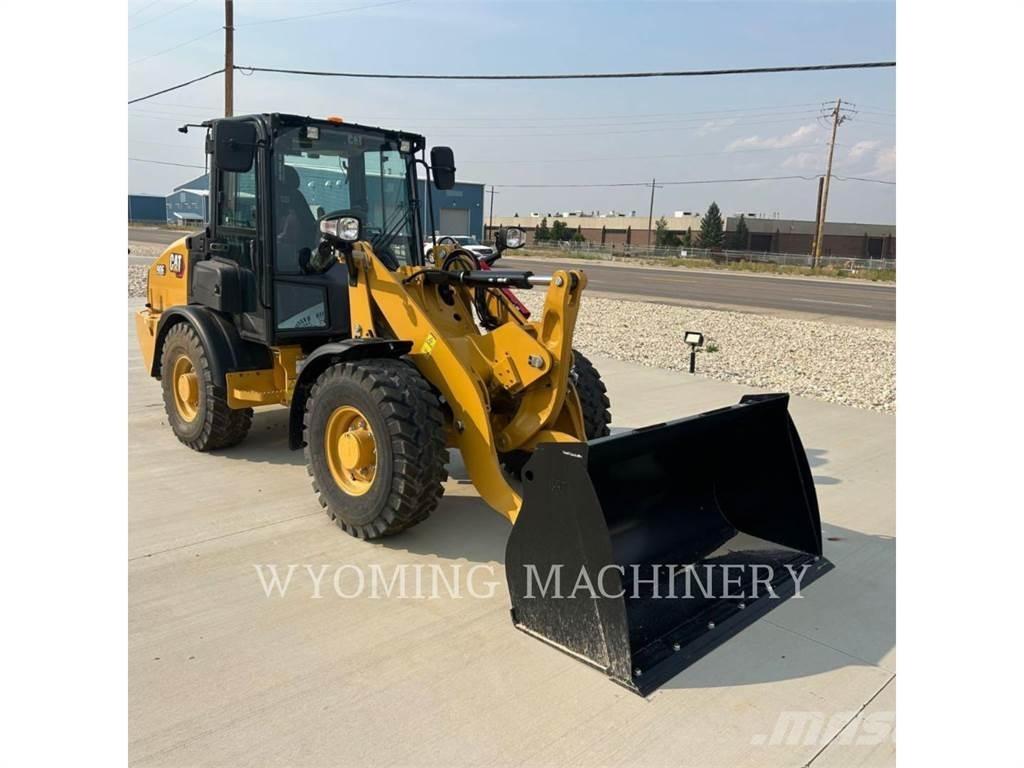 CAT 906 Incarcator pe pneuri