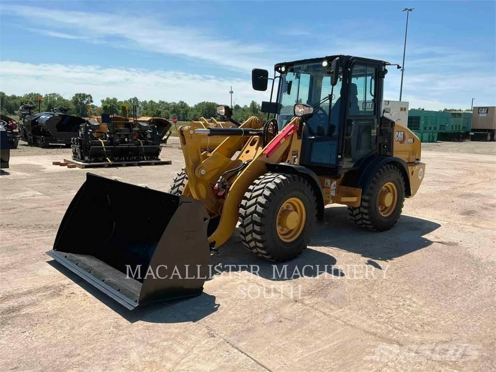 CAT 906 Incarcator pe pneuri
