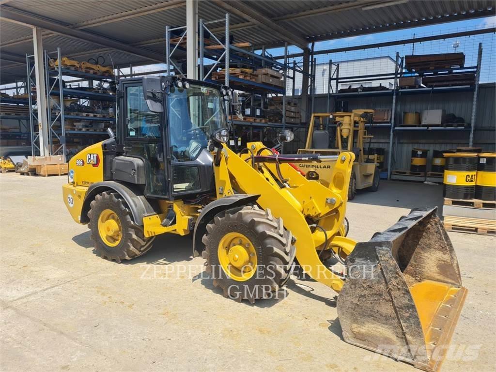 CAT 906-14 Incarcator pe pneuri