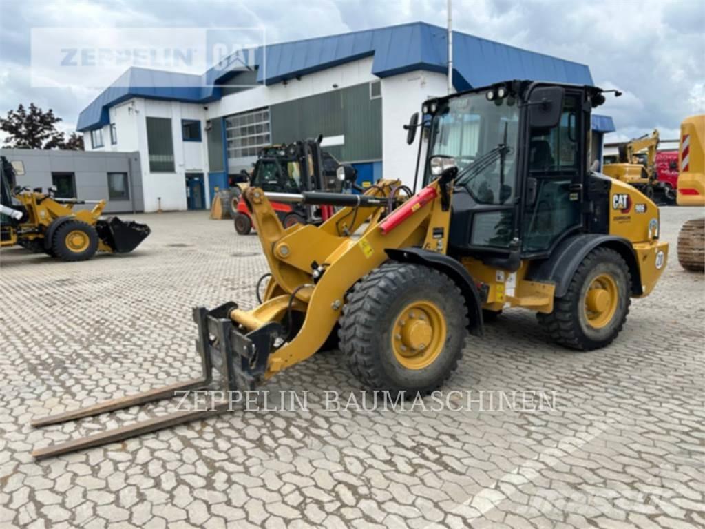 CAT 906-14 Incarcator pe pneuri