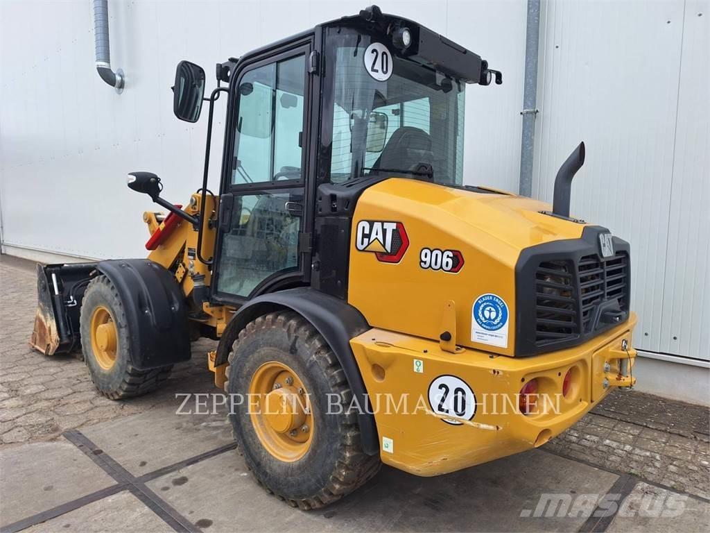 CAT 906-14 Incarcator pe pneuri