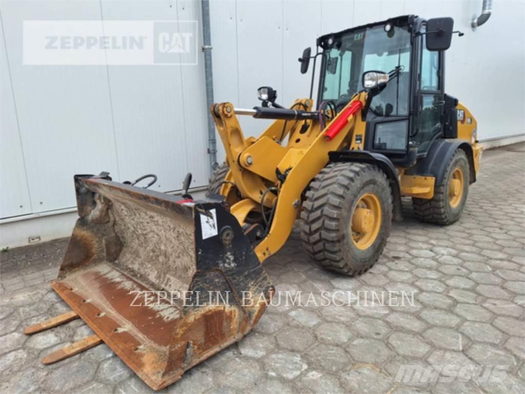 CAT 906-14 Incarcator pe pneuri