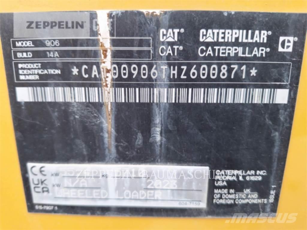 CAT 906-14 Incarcator pe pneuri
