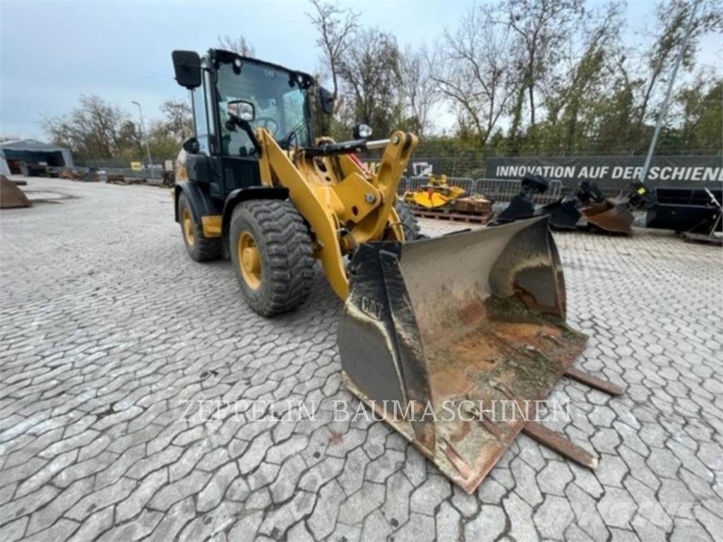 CAT 906-14 Incarcator pe pneuri