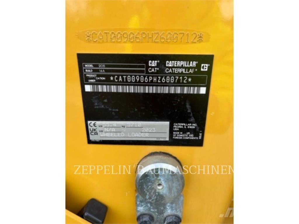 CAT 906-14 Incarcator pe pneuri