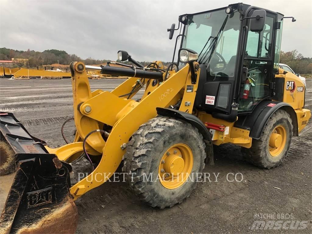 CAT 906 M Incarcator pe pneuri