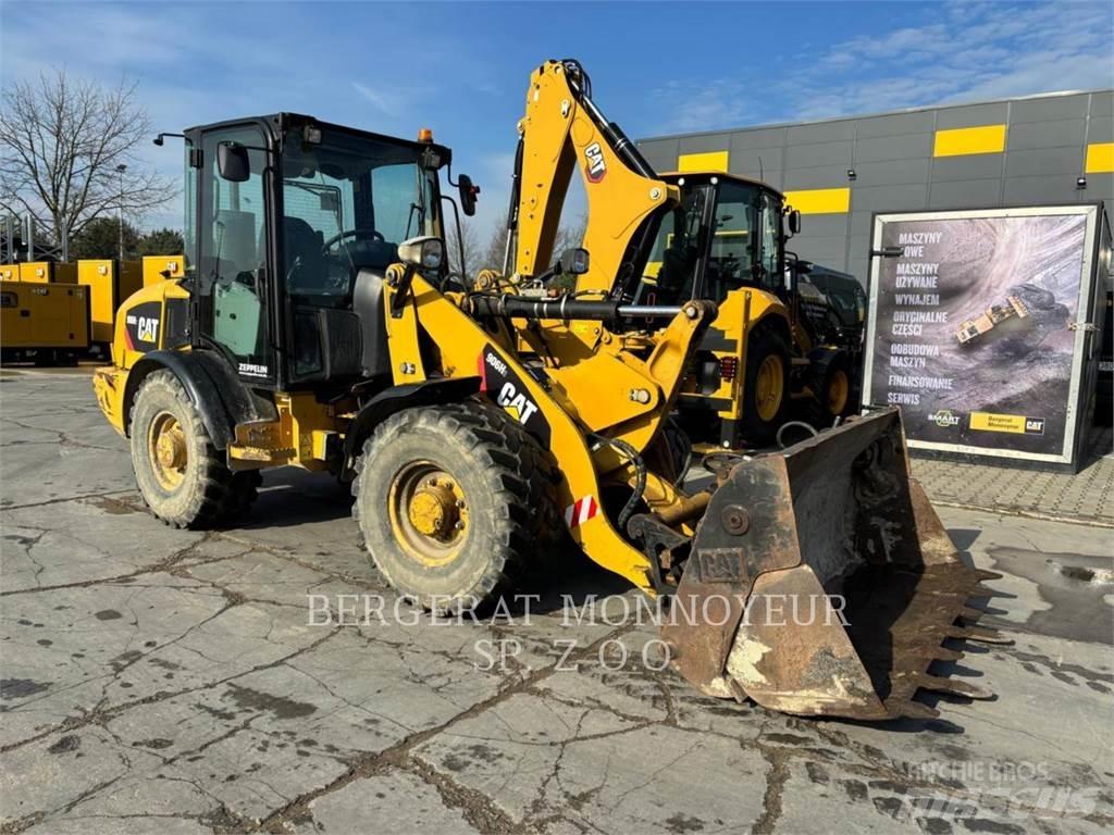 CAT 906H2 Incarcator pe pneuri