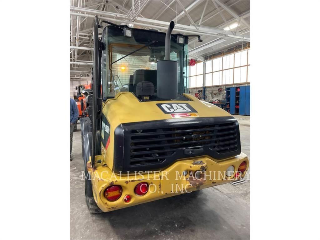 CAT 906H2 Incarcator pe pneuri