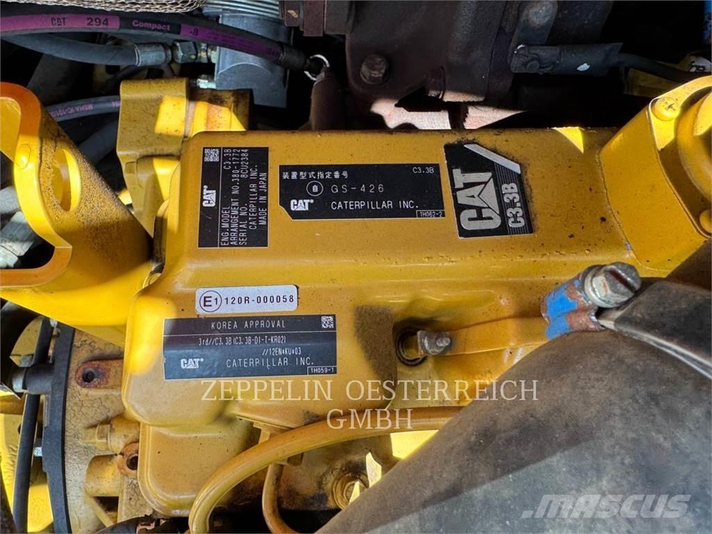 CAT 906H2 Incarcator pe pneuri