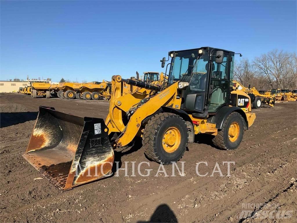 CAT 906H2 AR Incarcator pe pneuri