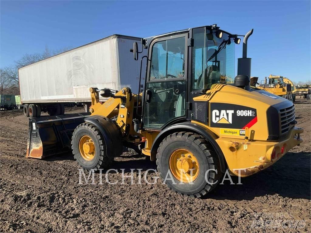 CAT 906H2 AR Incarcator pe pneuri