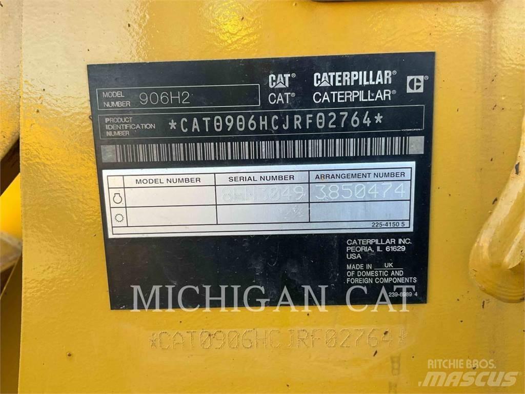 CAT 906H2 AR Incarcator pe pneuri