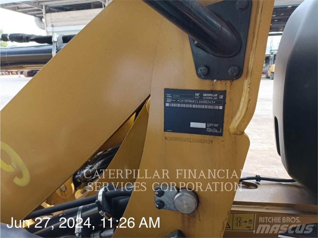 CAT 906K Incarcator pe pneuri