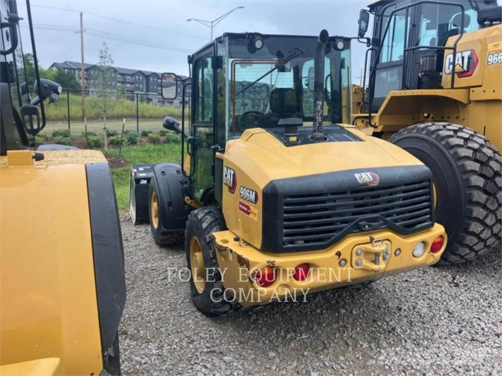 CAT 906M Incarcator pe pneuri