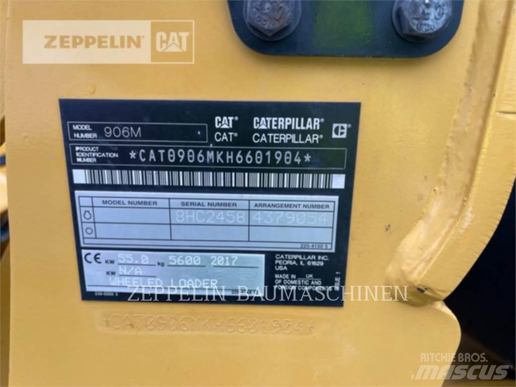 CAT 906M Incarcator pe pneuri