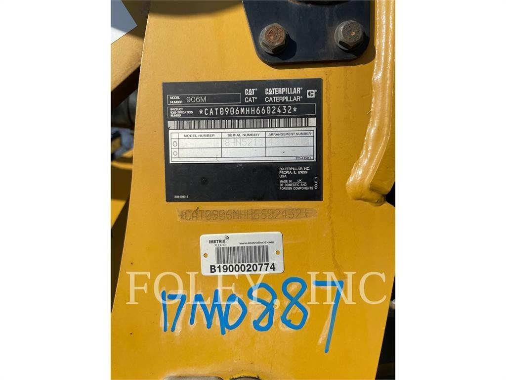 CAT 906M Incarcator pe pneuri