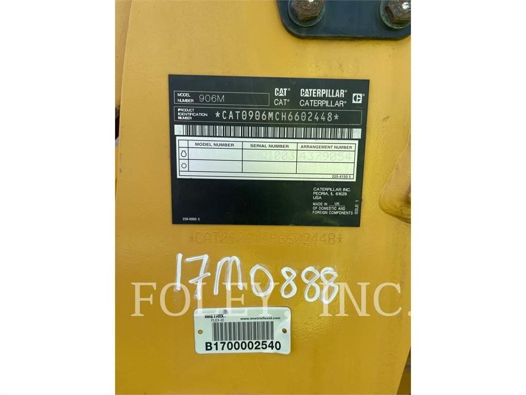 CAT 906M Incarcator pe pneuri