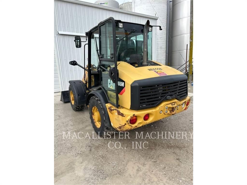 CAT 906M Incarcator pe pneuri