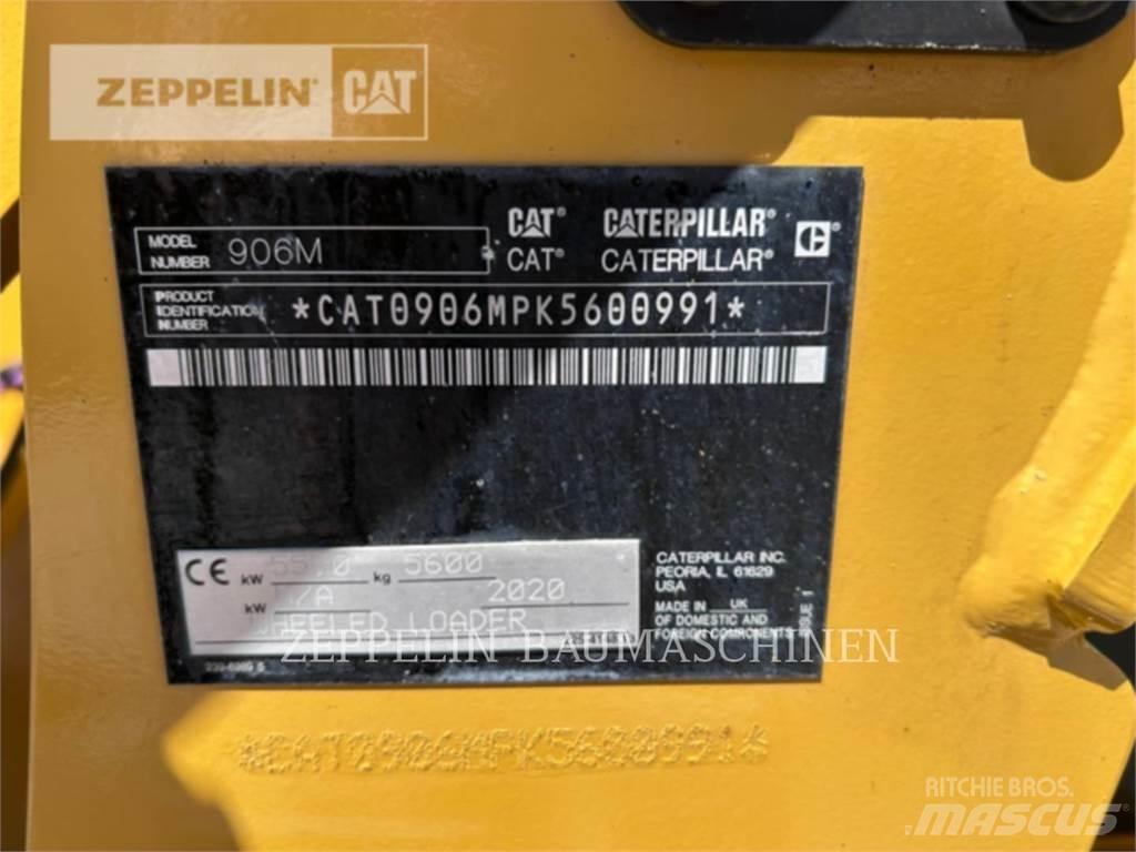 CAT 906M Incarcator pe pneuri