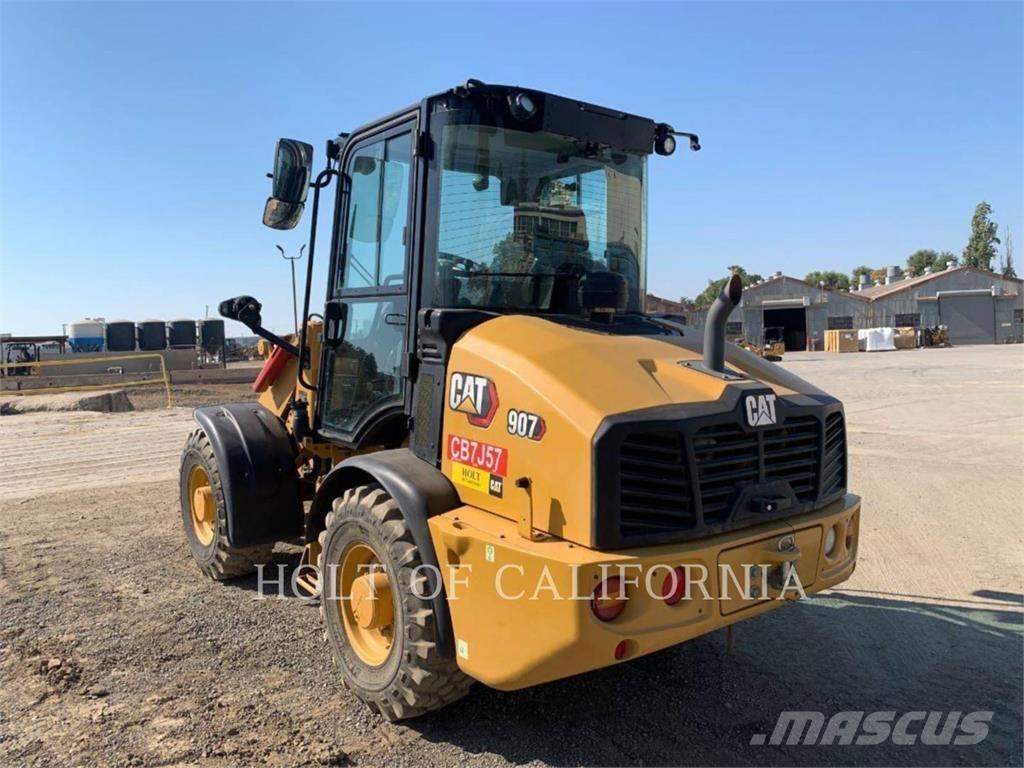 CAT 907 Incarcator pe pneuri