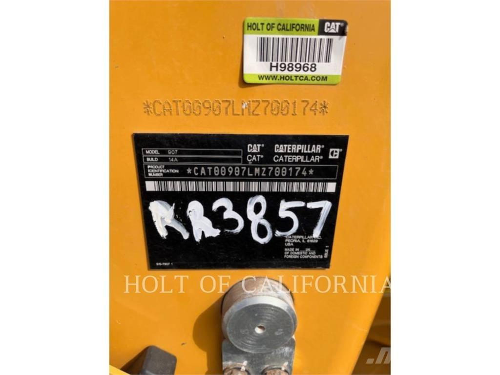 CAT 907 Incarcator pe pneuri