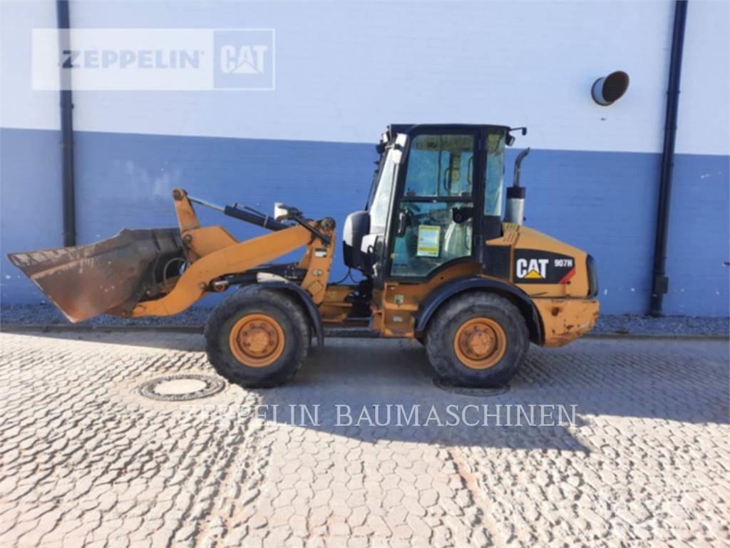 CAT 907H Incarcator pe pneuri