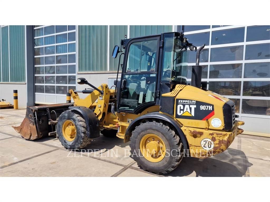 CAT 907H Incarcator pe pneuri