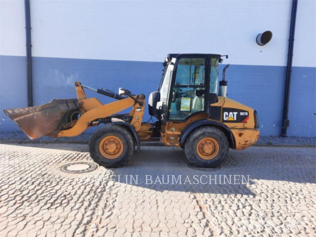CAT 907H Incarcator pe pneuri