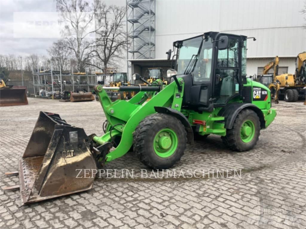 CAT 907M Incarcator pe pneuri