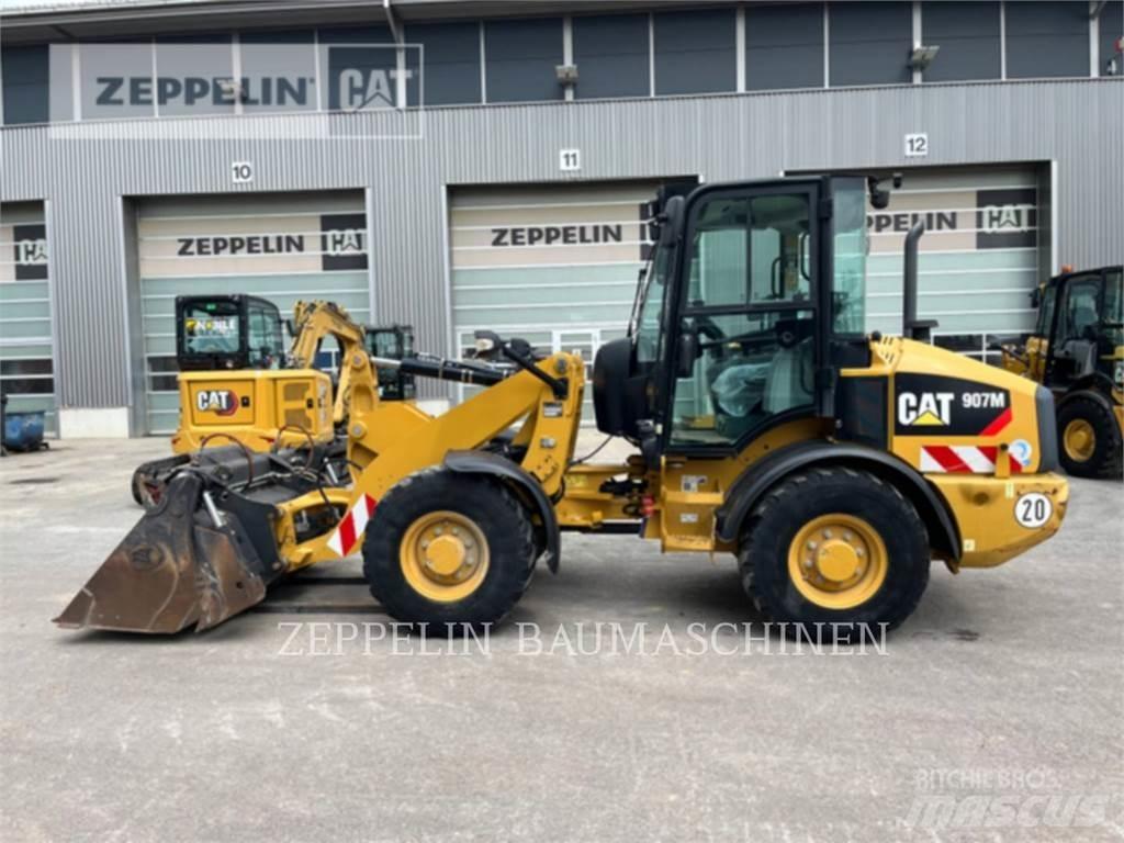 CAT 907M Incarcator pe pneuri
