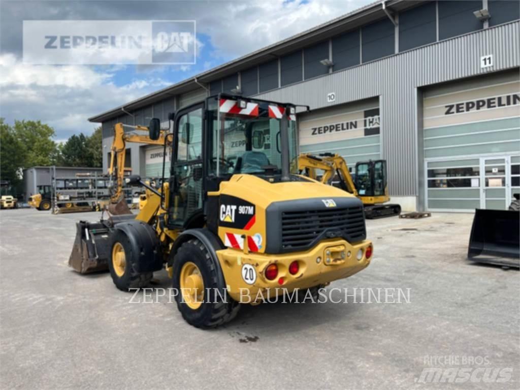CAT 907M Incarcator pe pneuri