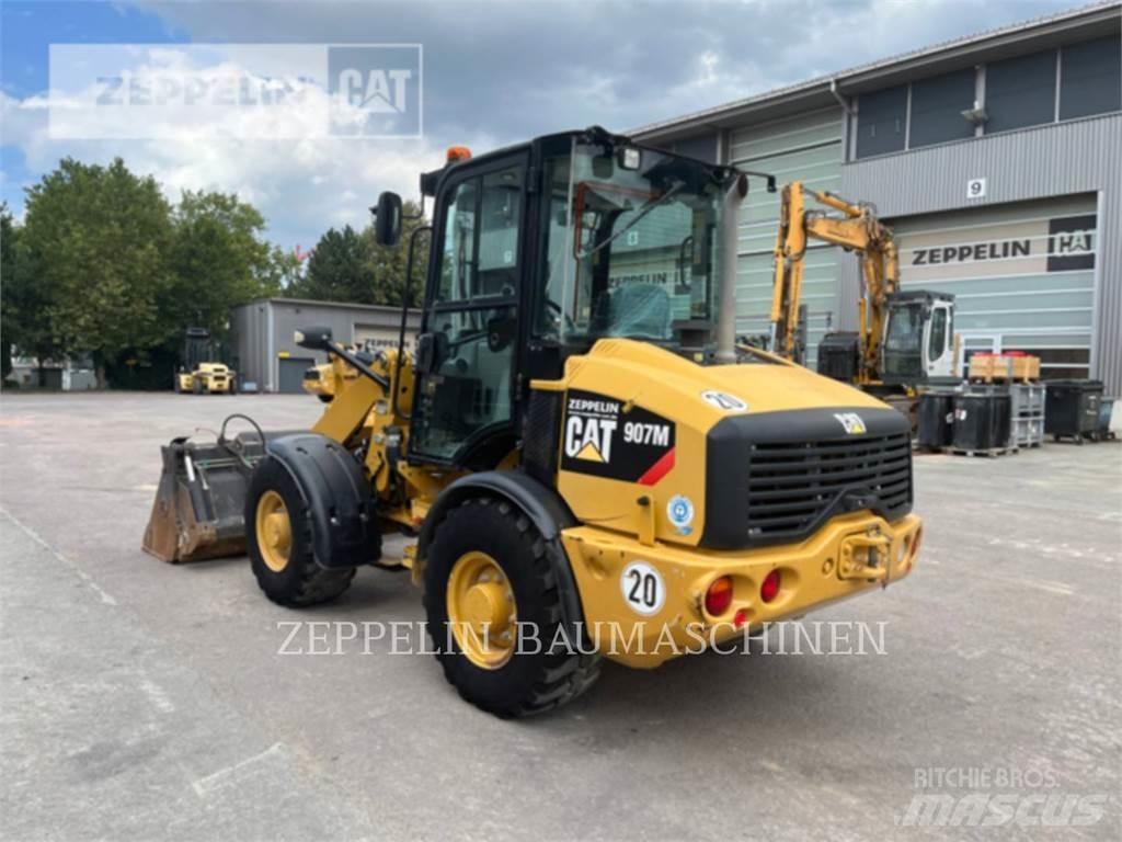 CAT 907M Incarcator pe pneuri