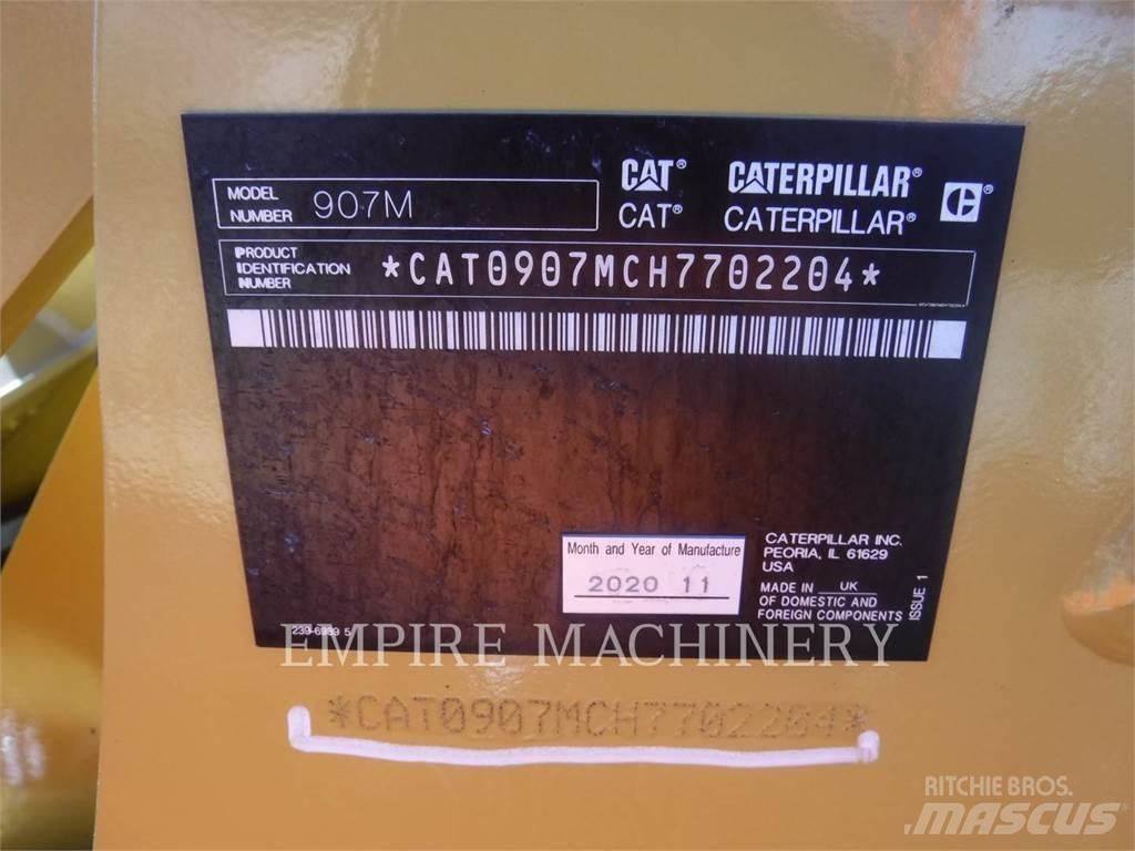 CAT 907M Incarcator pe pneuri