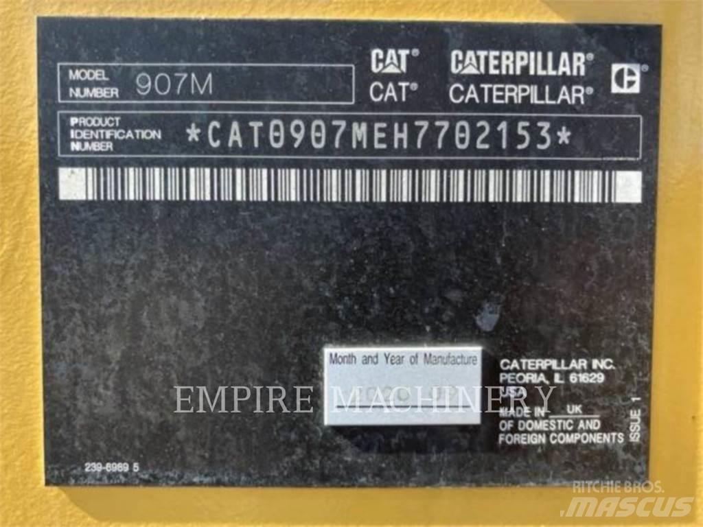 CAT 907M Incarcator pe pneuri