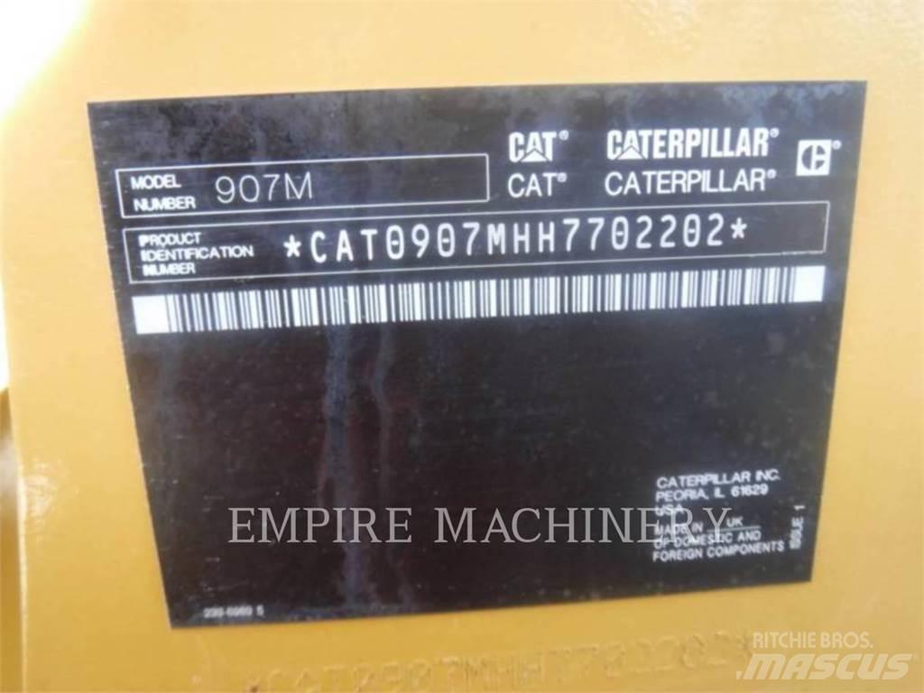 CAT 907M Incarcator pe pneuri
