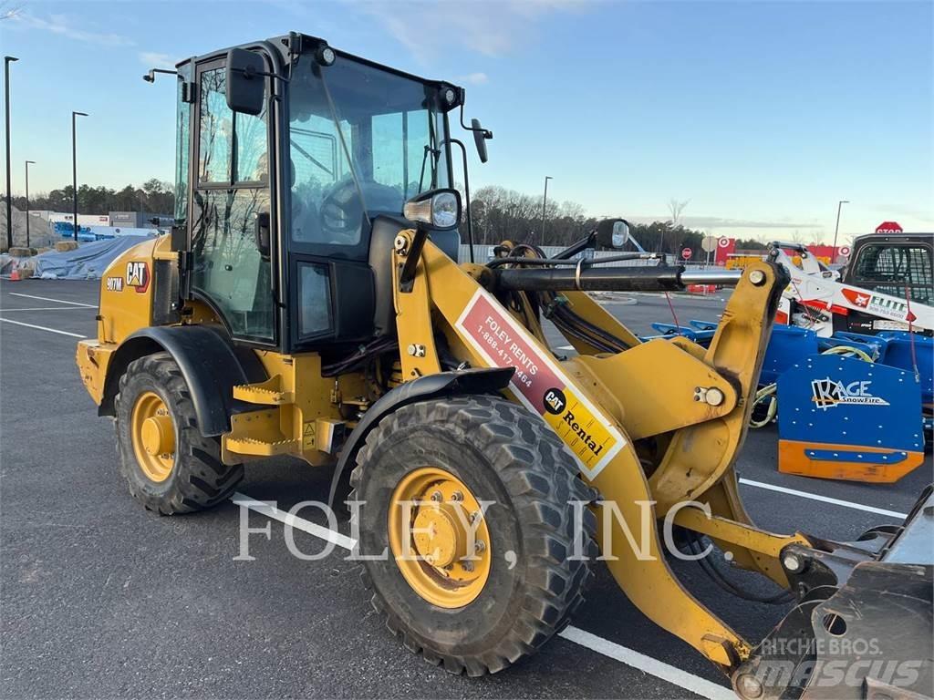 CAT 907M Incarcator pe pneuri