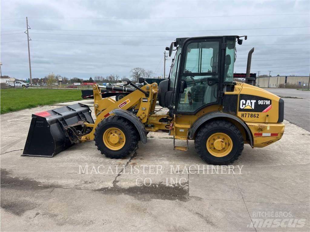 CAT 907M Incarcator pe pneuri