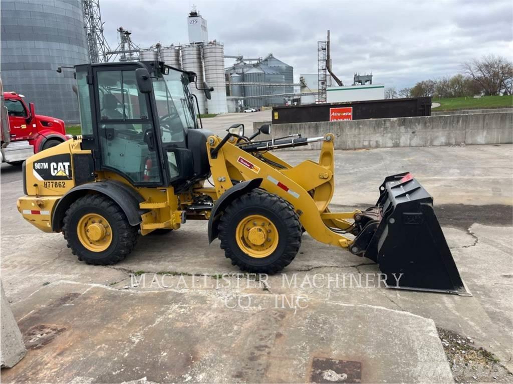 CAT 907M Incarcator pe pneuri