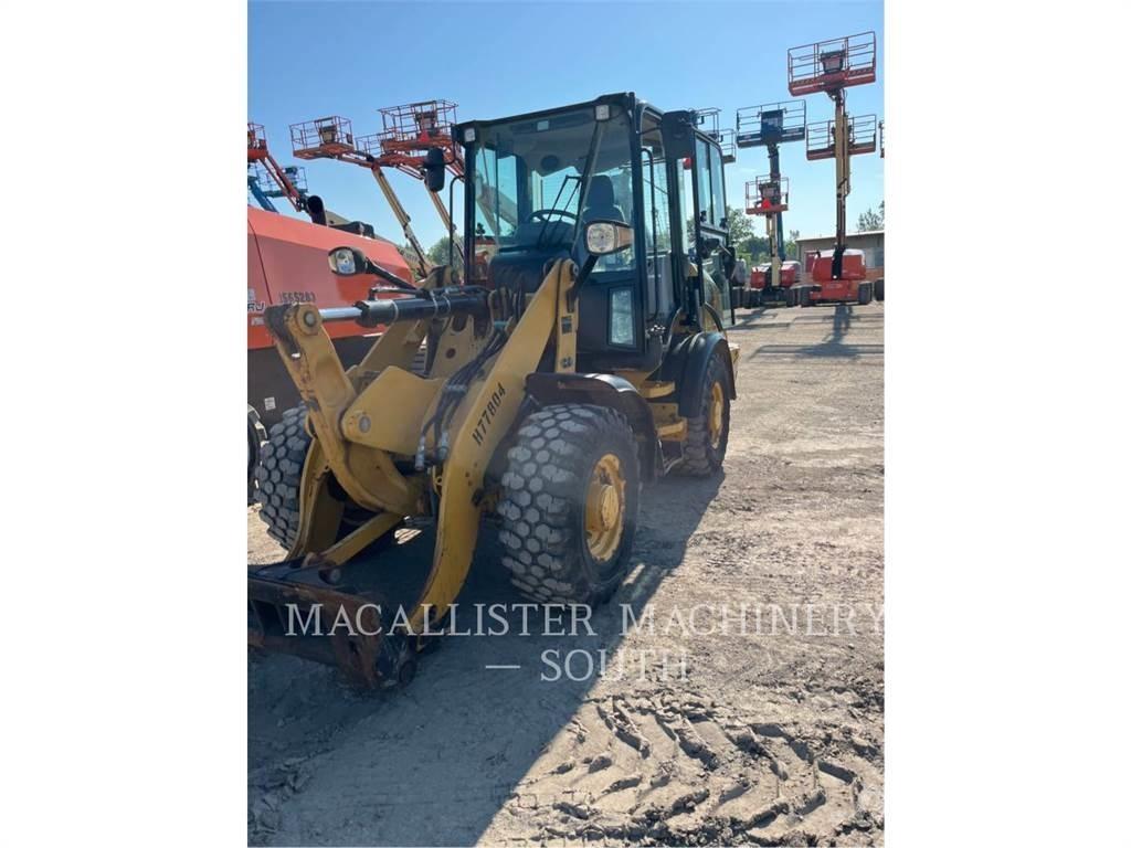 CAT 907M Incarcator pe pneuri