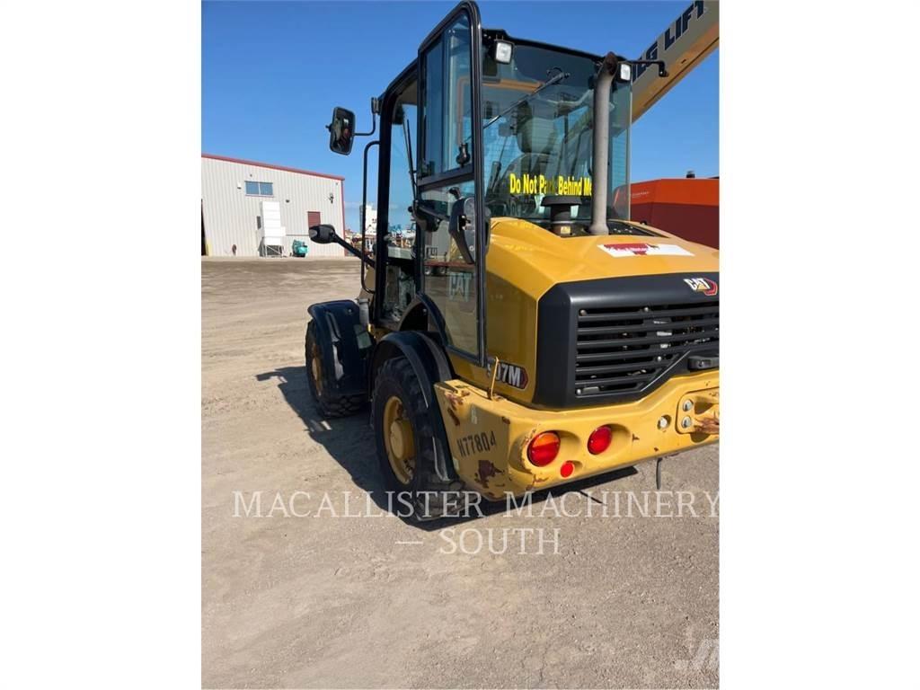 CAT 907M Incarcator pe pneuri