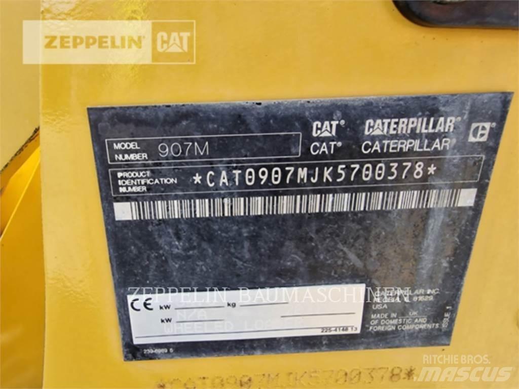 CAT 907M Incarcator pe pneuri