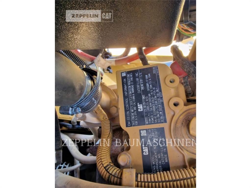 CAT 907M Incarcator pe pneuri